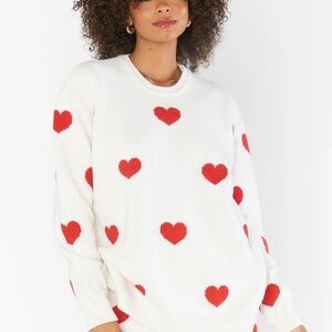 Show me your MuMu Go To Sweater Heart Knit ♥️